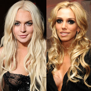 Lindsay Lohan, Petra Ecclestone Lindsay Lohan, Petra Ecclestone